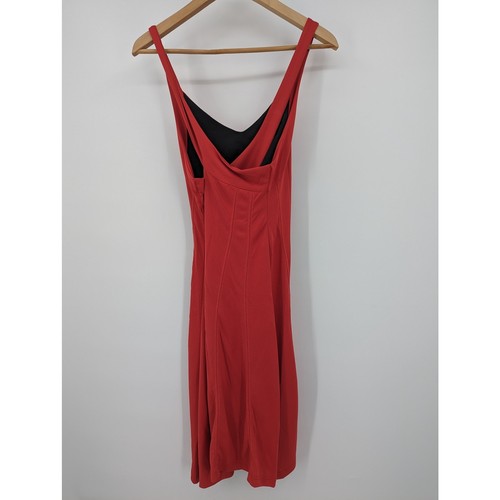 KUHL Kleid rot orange Coffeenna dehnbar ärmellos UPF 50+ Sommer Damen Gr. L - Bild 4 von 6