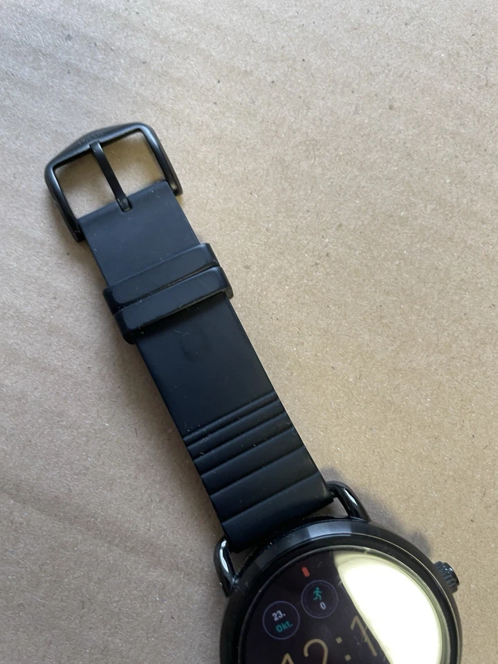 Smartwatch Fossil Q Wander schwarz - Bild 4 von 4