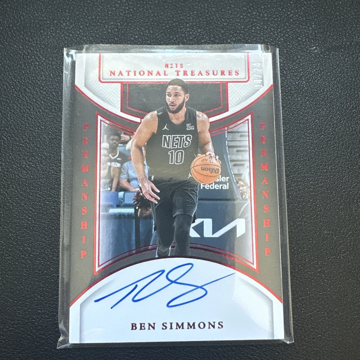 Ben Simmons Basketball Serial Numbered Sports Trading Card Singles