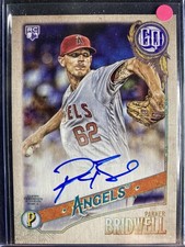 Bridwell, Parker - 2018 Gypsy Queen - Rookie - Autograph