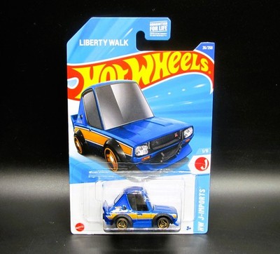 Hot Wheels HW J-IMPORTS, NISSAN SKYLINE 2000GT-R LBWK, 2024, LIBERTY WALK, Blue