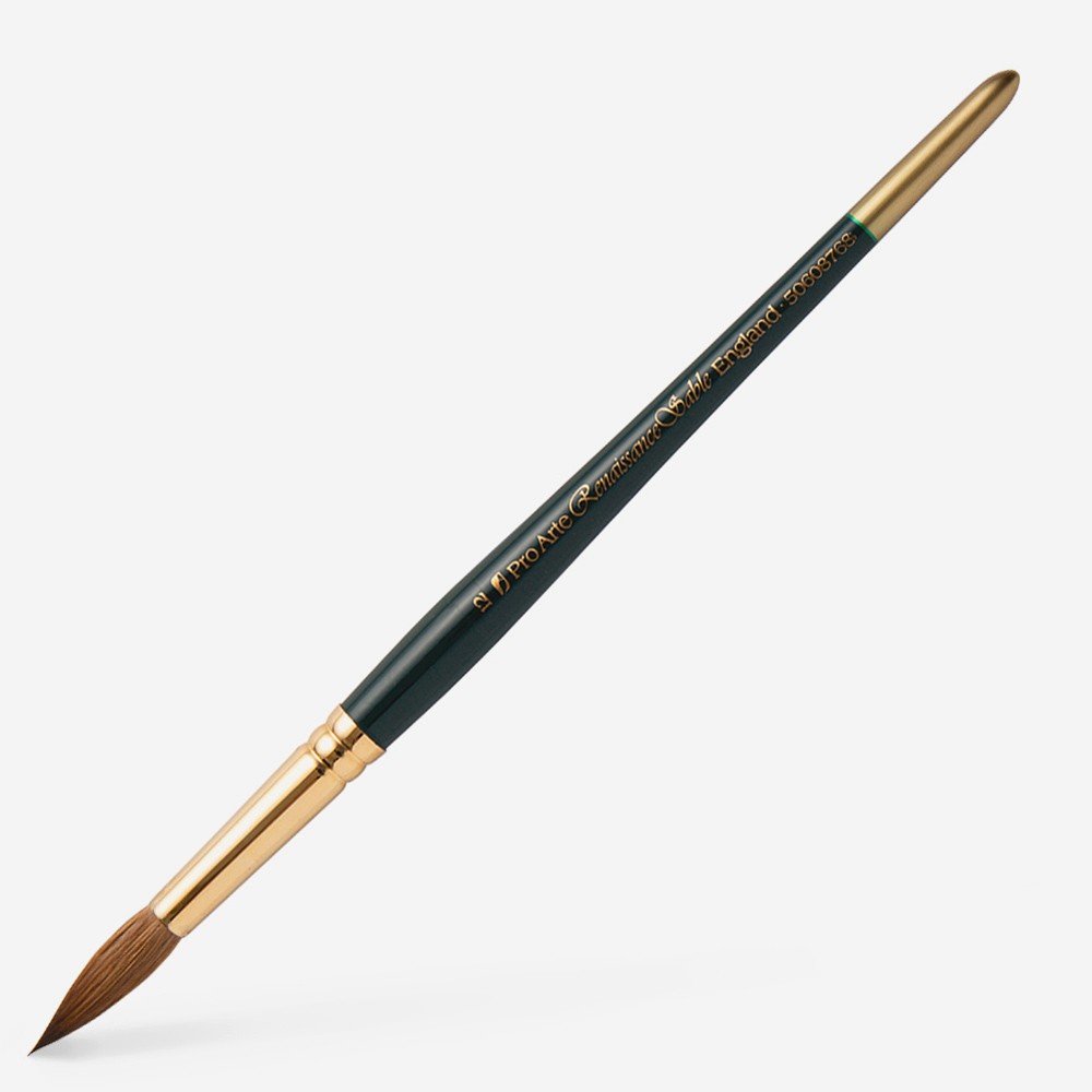 Pro Arte : Renaissance Sable Watercolour Brush Size 12