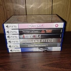 6 PS5 Game Lot (Doki Doki, Fnaf, Resident Evil, Silent Hill, Sonic) All Complete