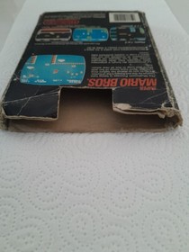 Super Mario Bros - NES - Mattel 5 Screw Version - Boxed no Manual