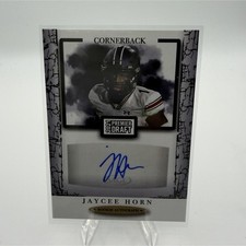 SAGE 2021 Premier Draft Rookie Autograph #A7 Jaycee Horn South Carolina