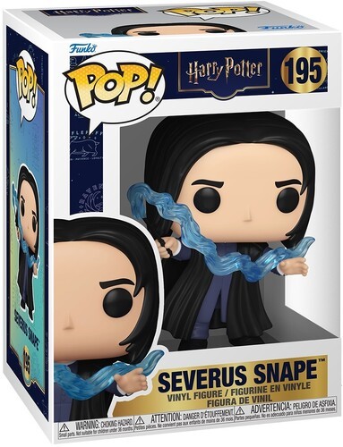 Funko POP! Movies: Harry Potter - Severus Snape [New Toy] Vinyl Figure, Collec