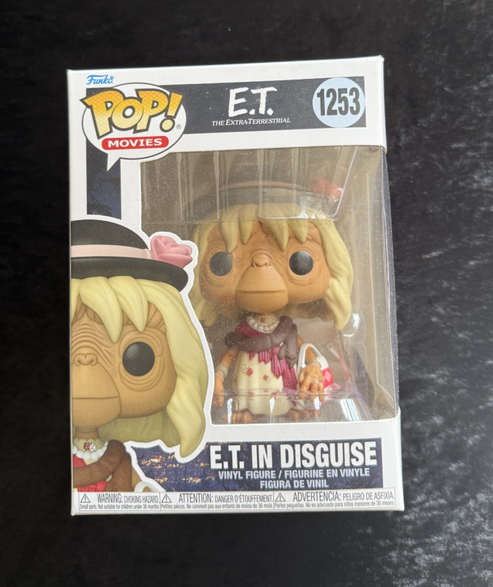 Películas Funko Pop E.t The Extraterrestrial - E.t. In Disguise (1253)
