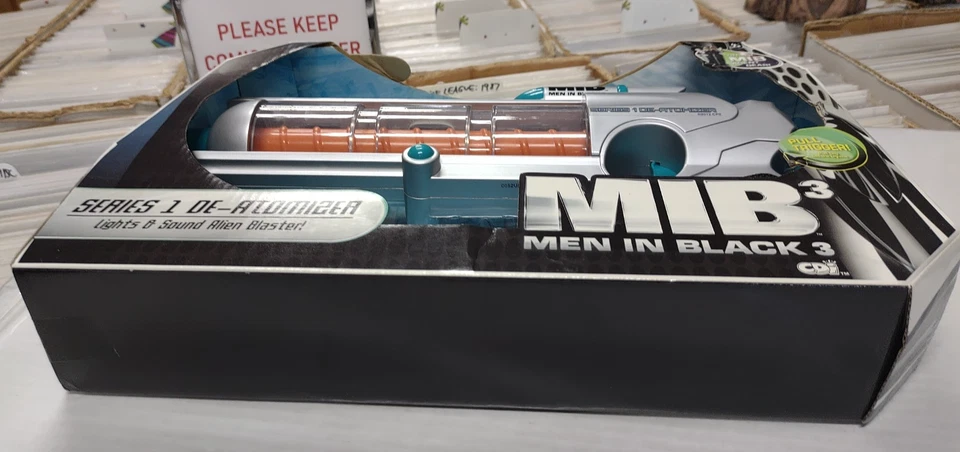 MEN IN BLACK 3 SERIES 1 DE ATOMIZER Alien Blaster MIB CDI gear NEW 2012 lights - Image 3 of 4