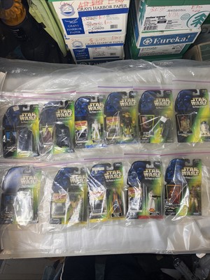 Star Wars The Power Of The Force Lot 11 In A Bag Brandneu Vintage Grün 1997