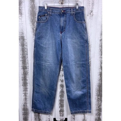 Bugle Boy 77 Jeans Men's Size 34x34 Vintage Y2K Baggy Carpenter Skater