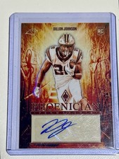 2024 Panini Phoenix Phoenician Rookie Penmanship Dillon Johnson #PRP-DJN (AU, RC