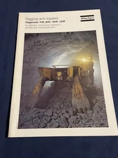 Atlas Copco Digging Arm Loaders Dealer Sales Brochure