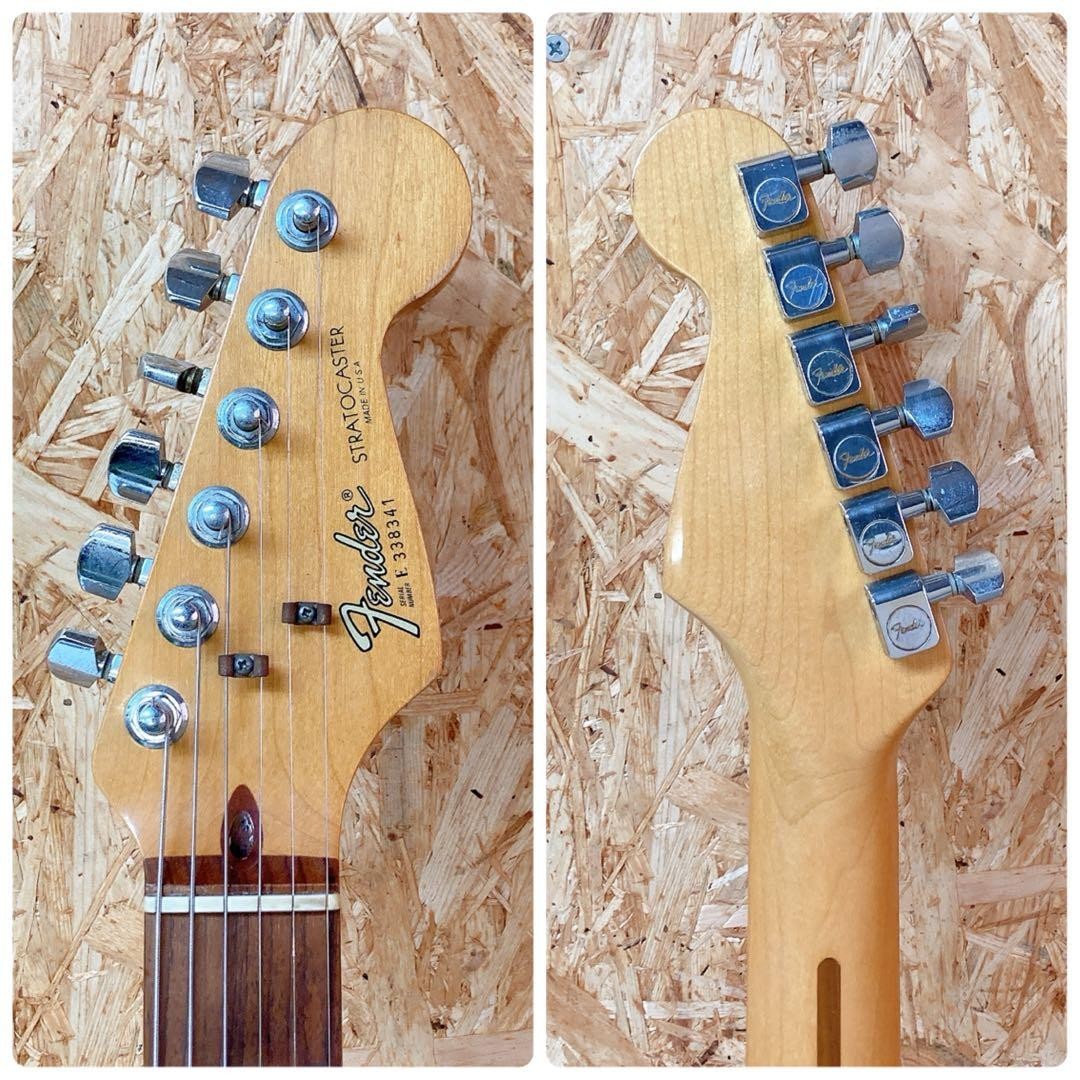 fender usa 82-85 stratocaster strat Safe Packing! | eBay