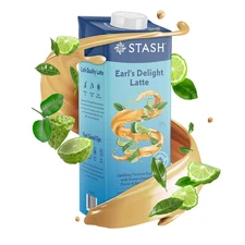 Earl'S Delight Latte - Dairy Free Plant Based Black Tea Concentrate - Caffeinate