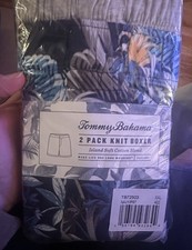 Tommy Bahama 2-Pack Big  Tall Knit Boxer Men's Underwear 2XL NWT Multicolor