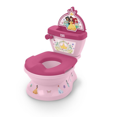 #ad Bright Starts Disney Junior Princess My Size Potty Training Toilet $44.46