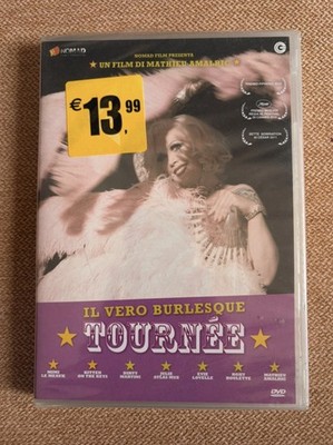 DVD Tournee Il Vero Burlesque Mathieu Amalric Film Cannes Drama Ita Fra R2