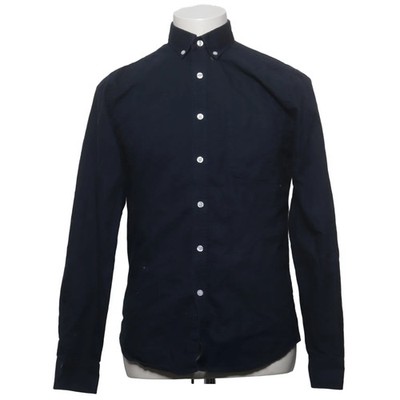 Studio Total, Businesshemd, Größe: S, Melker Oxford Shirt, Blau, Baumwolle #2tE