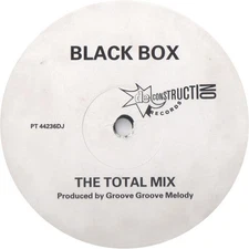 Black Box - Blackboxedtotalmix, 12", (Vinyl)