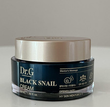 Dr.G Black Snail Cream 50ml   Hydrating Radiance Cream for Smooth Glowing Skin