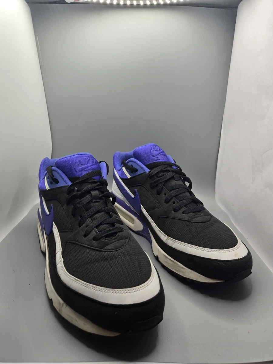 Nike Air Max BW Ultra Persian Violet Black White 819522-051 Men\'s Size 13 Big Wi Size 10.5 Nike Men Air Max BW OG Shoes 819522 051 Black  main image 4