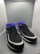 Nike Air Max BW Ultra Persian Violet Black White 819522-051 Men's Size 13 Big Wi