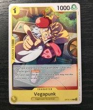 One Piece CCG Vegapunk Carrying On His Will Common Card OP13-112 NM