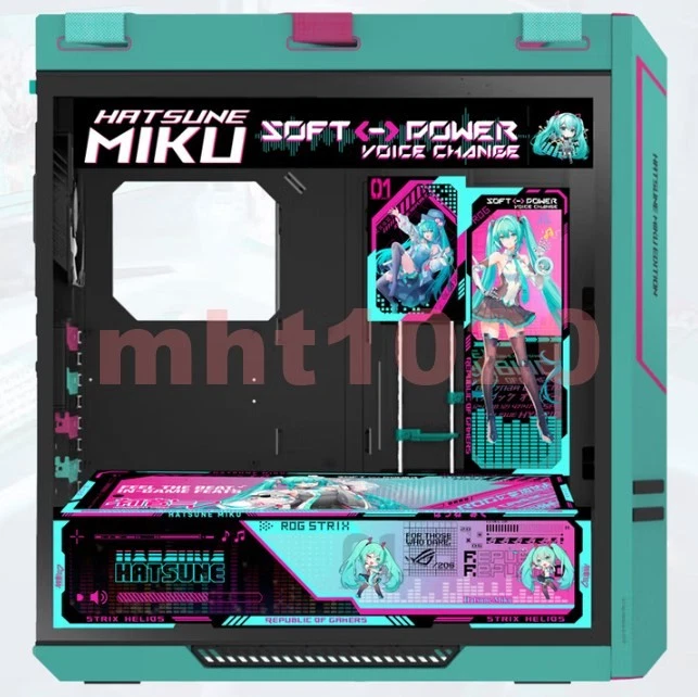 GX601S Hatsune Miku Customized Lamp Panel Support ARGB Fast delivery