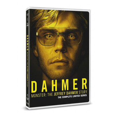 DVD Monster: The Jeffrey Dahmer Story  (2022) New [Region Free] English Subtitle