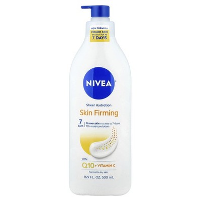 Skin Firming Sheer Hydration Lotion, Normal to Dry Skin, 16.9 fl oz (500 ml)