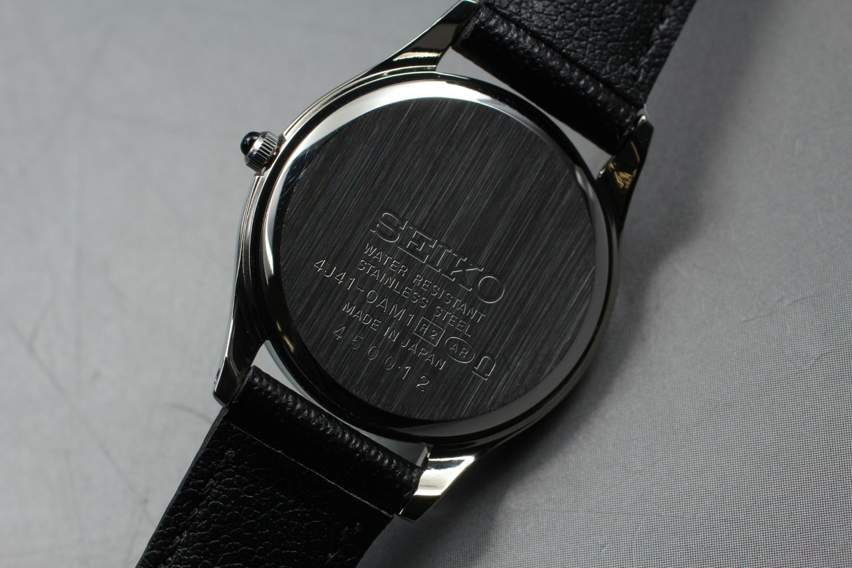Vtg 2004 N MINT Seiko Exceline 4J41-0AM1 SWDL161 HAQ Qz Womens