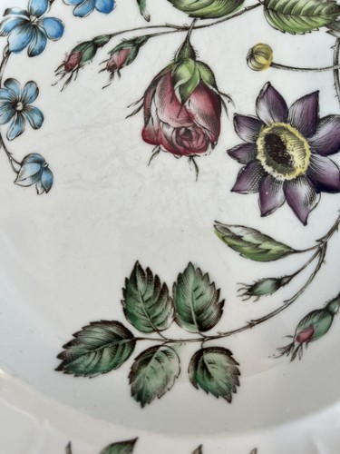 Wakefield Speiseteller Windsorware 4 Vintage MCM Johnson Brothers Geschirrset Posten - Bild 6 von 6