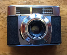 Zeiss Ikon Contessa LK viewfinder camera Pronto Lk Vintage W/ Case