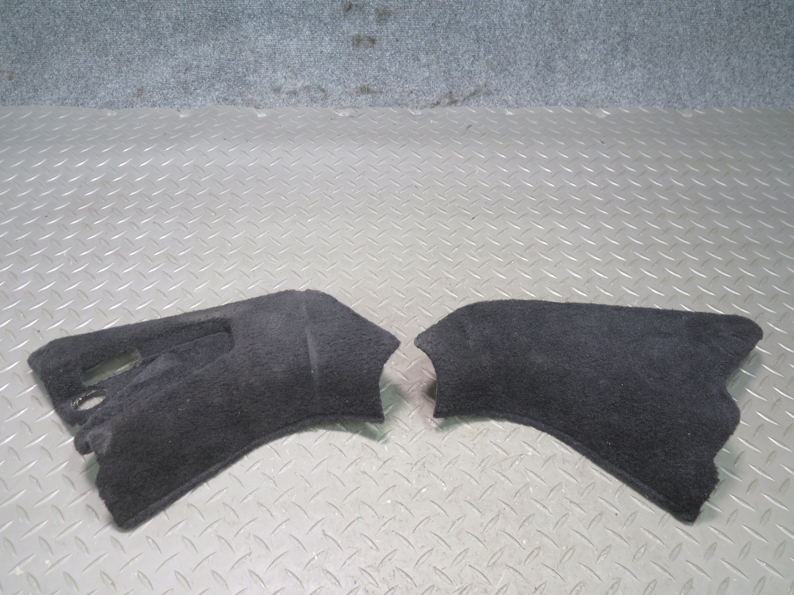 2008-2019 MASERATI GRANTURISMO M145 FRONT LOWER KICK TRIM PANEL SET OF 2