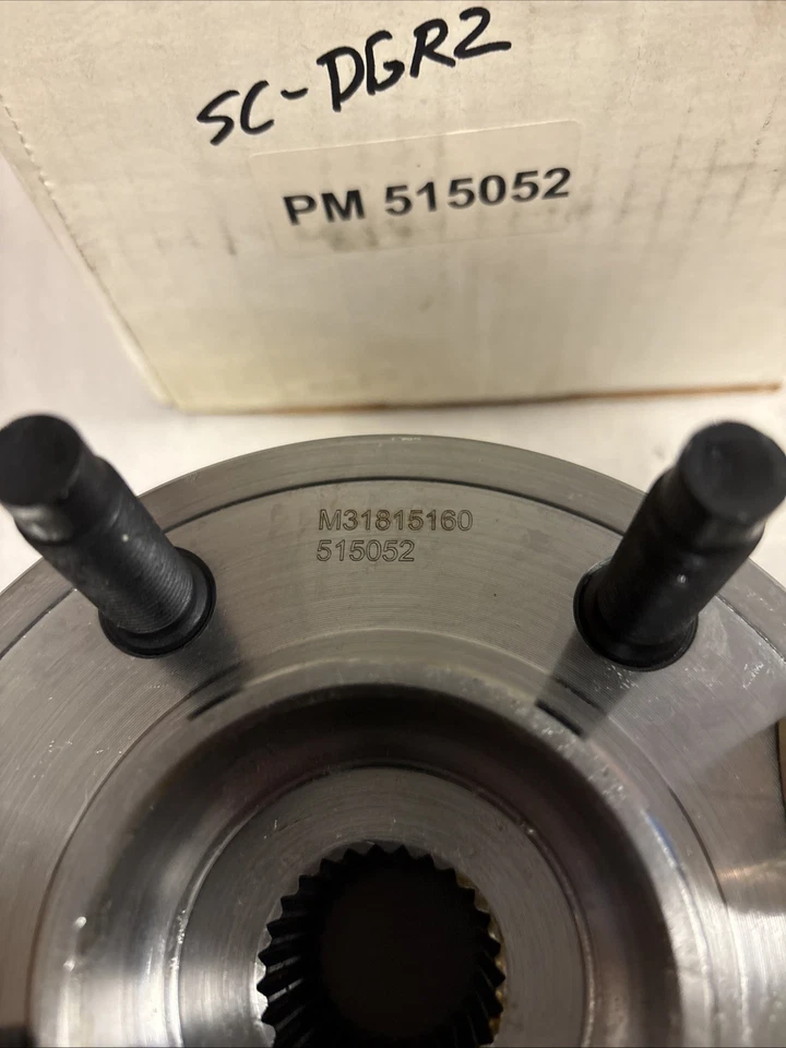 Cojinete de cubo de rueda delantera Parts Master 515052 para Ford Explorer Sport Trac 4x4 Foto 3 de 4