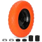 Universal Fit 16" Flat Free Wheelbarrow Wheels