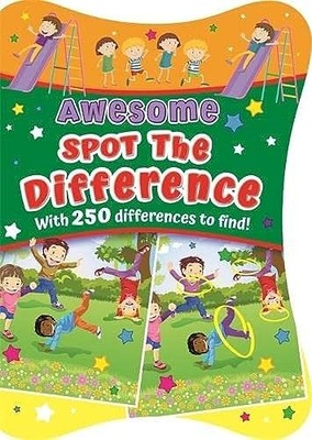 Awesome Spot the Difference (Shaped..., Igloo Books Ltd