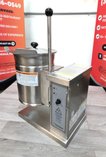 Gently Used CLEVELAND KET3T 3 Gallon Electric Manual Tilting Kettle - TESTED!