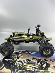 LEGO 8465 Technic Extreme Off Roader Used Missing Pieces See Pictures