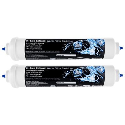 2x Original Samsung Aqua Pure DA29-10105J HAFEX/EXP Kühlschrank Wasserfilter Patrone