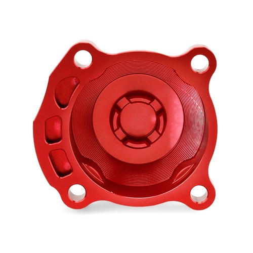 Tapa de filtro de aceite del motor derecho Cubierta de protección CNC para Honda CRF250L/300L CB300F/R - Imagen 8 de 10