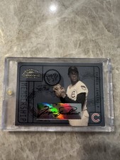 2004 DONRUSS CLASSICS FERGIE JENKINS JERSEY AUTO SIGNED /50 CHICAGO CUBS Card