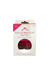 Solemates High Heeler Heel Protector Classic Clear 1 Pair