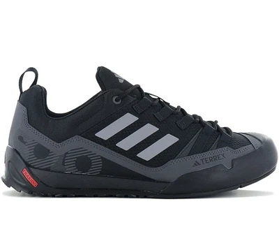 Adidas terrex swift Solo 2 - Hommes Randonnée Chaussures D'Escalade IE6901 Noir - Photo 1/4