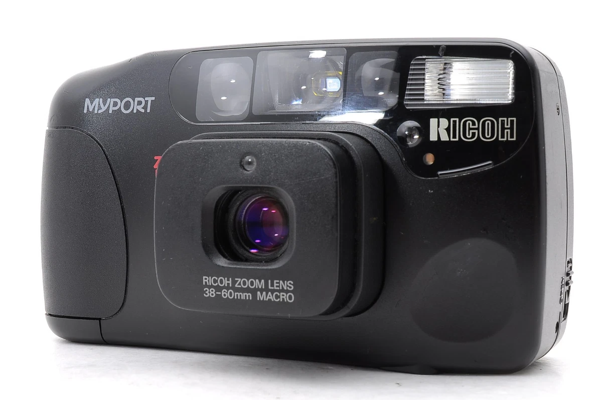 Ricoh AF-5 (1982) - Appareil Photo Argentique Compact 35mm 🌟 - Photo, audio & vidéo