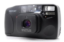Near MINT Ricoh Myport Zoom mini P Point Shoot 35mm Film Camera From JAPAN