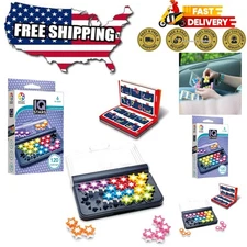 IQ Stars Game – 120 Challenges for All Ages, Travel Friendly!