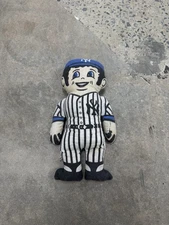 Vintage 70s 80s New York Yankees Baseball Player Dan Brechner 12" Plush Rare MLB