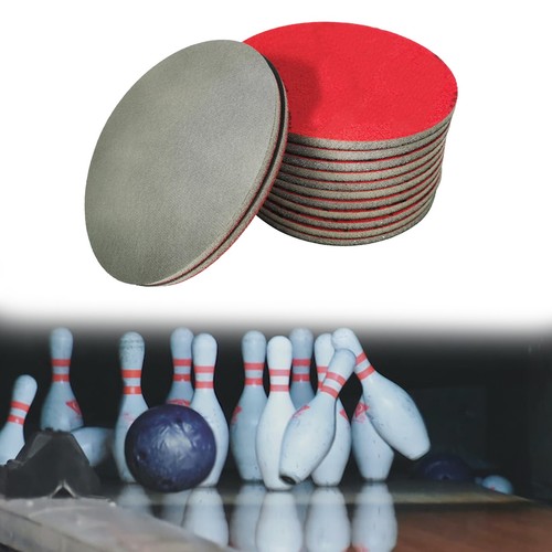 24 Pieces Bowling Sanding Pads-Resurfacing Polishing Kit Bowling Ball CleanerKit - Foto 20 di 74