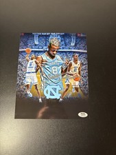 Caleb Wilson Signed 8x10 Photo Autographed UNC TAR HEELS Basketball NBA NCAA PSA
